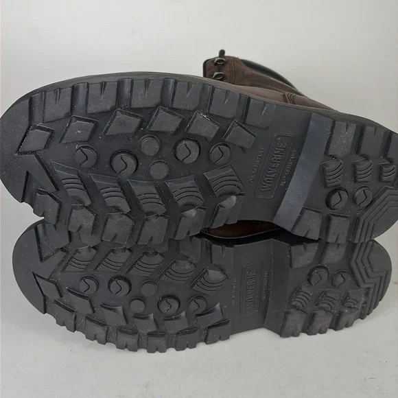 Wolverine Floorhand Waterproof leather boots size 9 EW (extra wide). - Picture 7 of 9